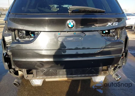 2014 BMW X5 Sdrive35I z USA, uszkodzony, nr VIN 5UXKR2C50E0H31490